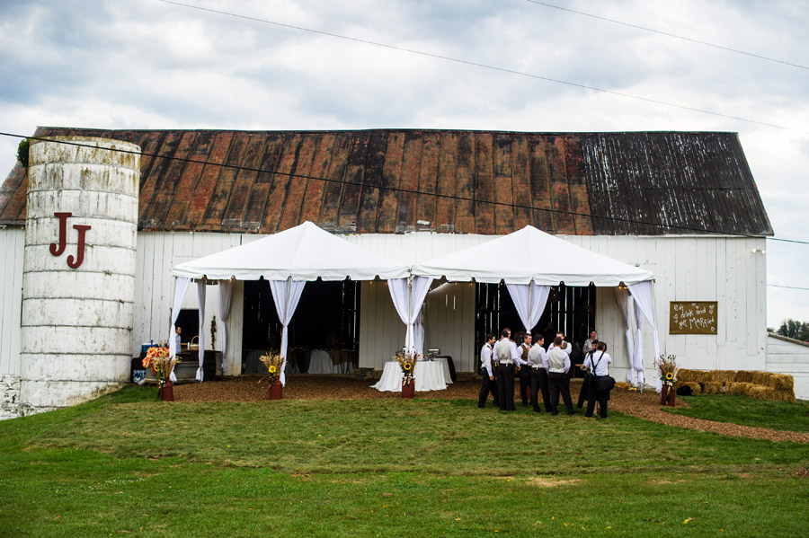 Maryland Farm Wedding Photographer