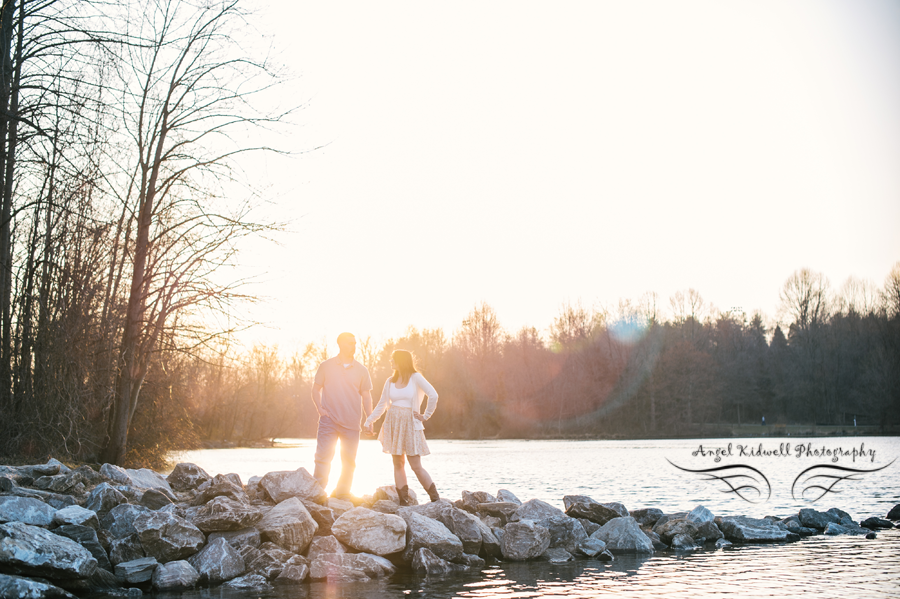 centennial park engagement session, columbia maryland wedding photographer, pasadena maryland wedding photographer