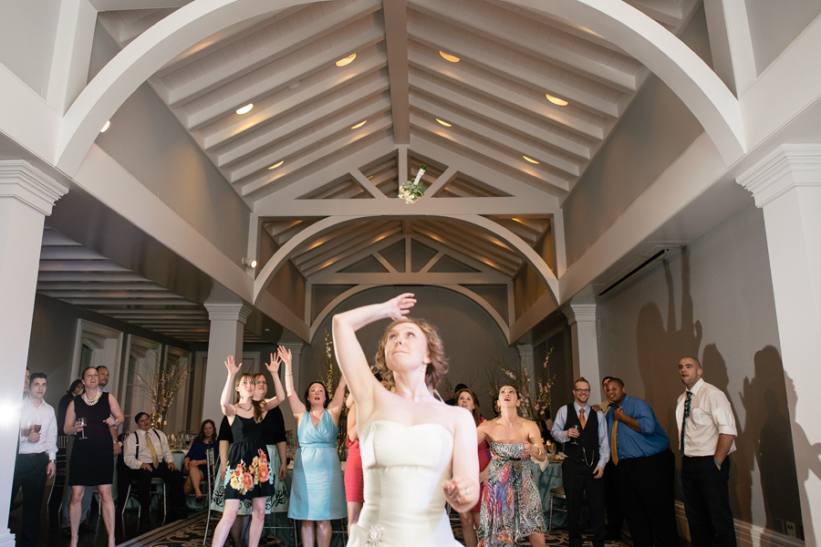 angel kidwell; annapolis wedding photographer; awesome bouquet toss; decatur house museum wedding photos; decatur house wedding; Lafayette Square; lori and dan; maryland wedding photographer; pasadena wedding photographer