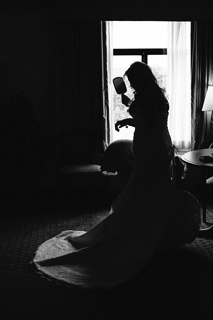 Bride Silhouette