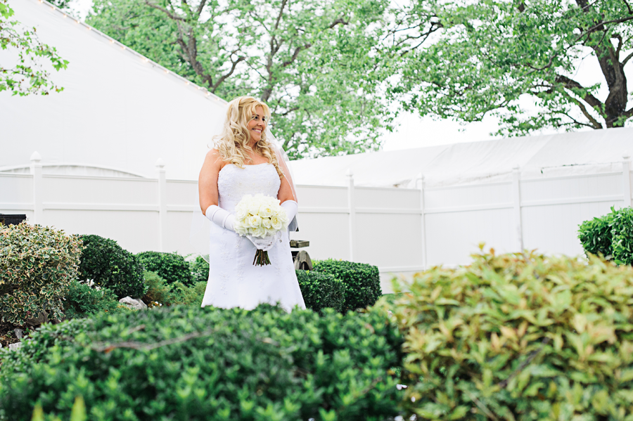 Bride at Celebrations at the Bay