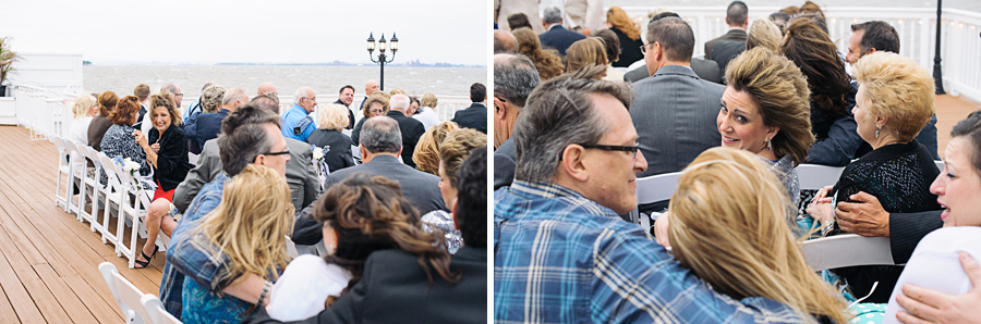 Windy wedding