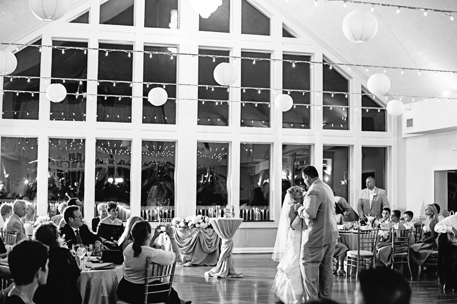 Bride and Groom first dance