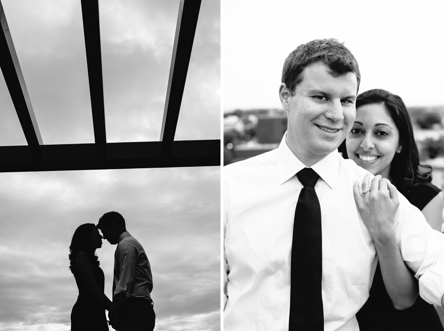 washington dc rooftop engagement session, tudor place wedding, maryland wedding photographer, washington dc wedding photographer