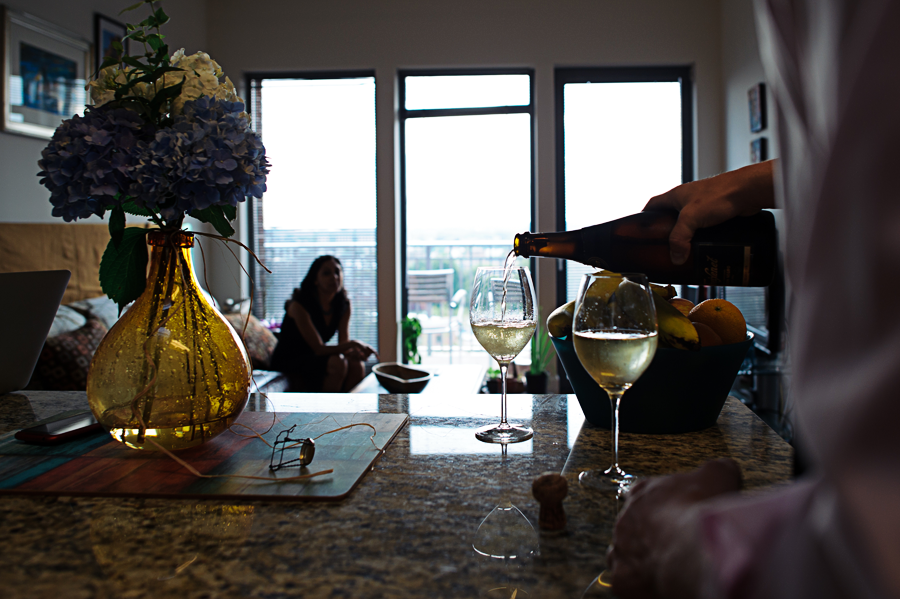 washington dc rooftop engagement session, tudor place wedding, maryland wedding photographer