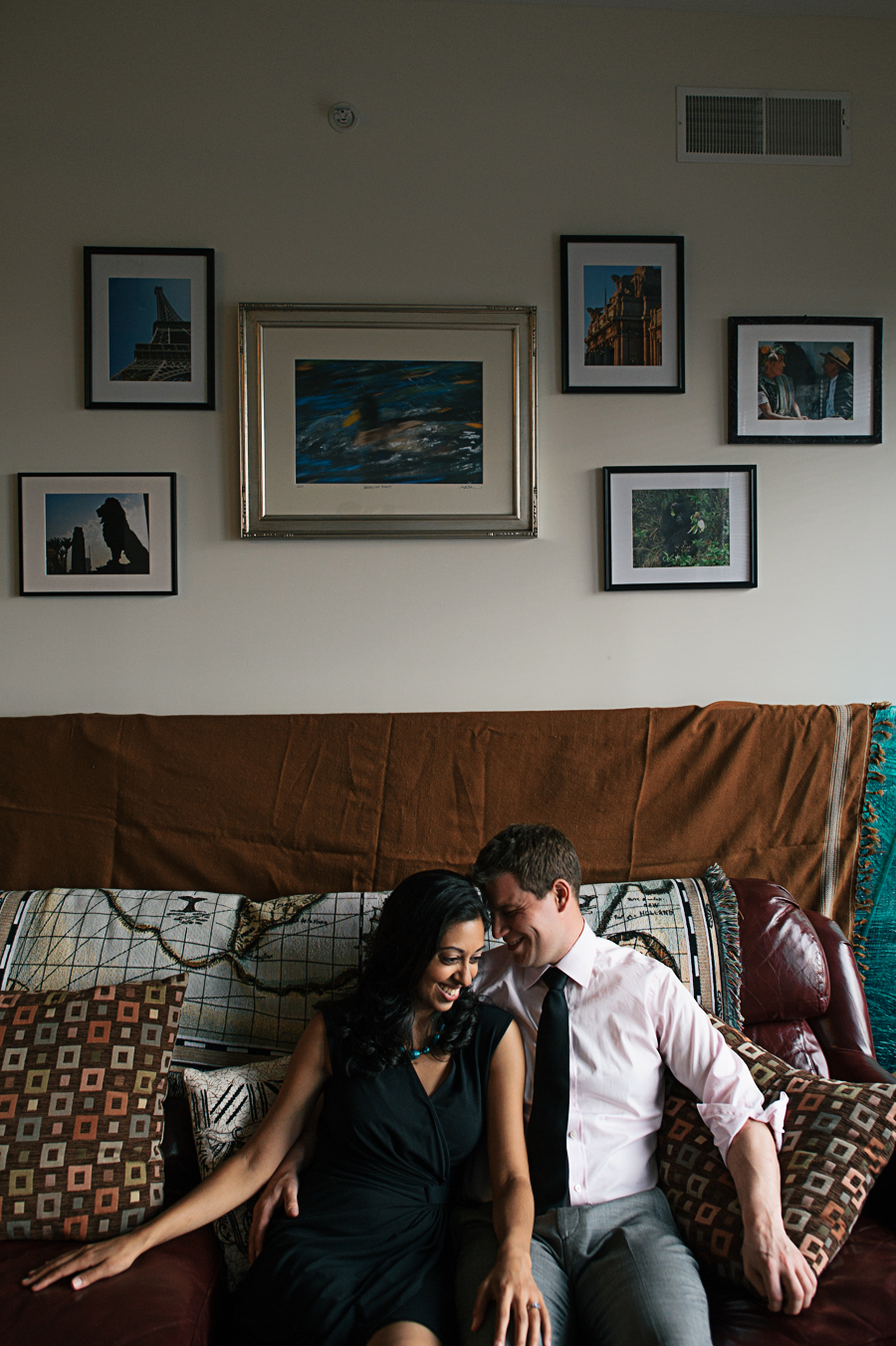 washington dc rooftop engagement session, tudor place wedding, maryland wedding photographer