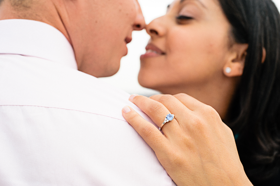 washington dc rooftop engagement session, tudor place wedding, maryland wedding photographer