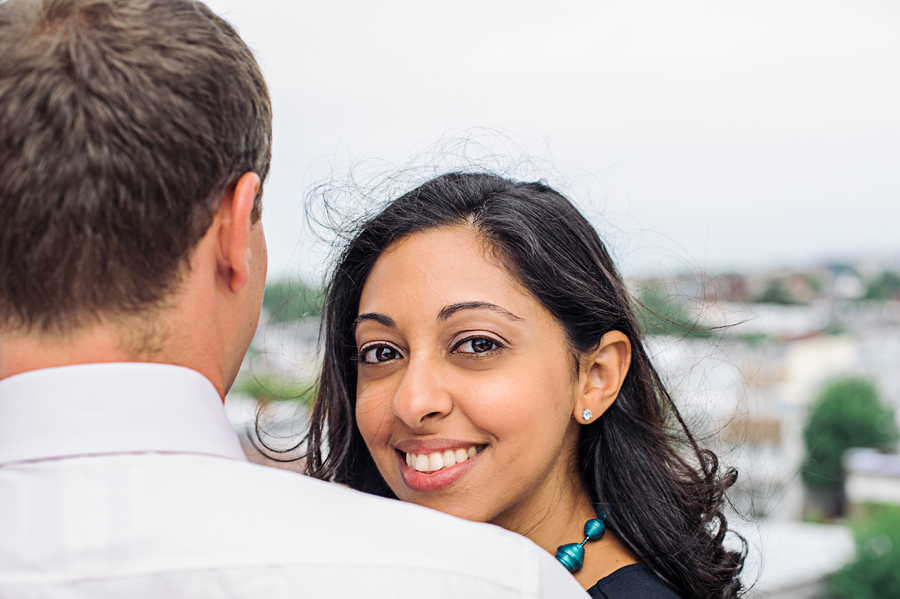 washington dc wedding photographer, washington dc rooftop engagement session, tudor place wedding, maryland wedding photographer