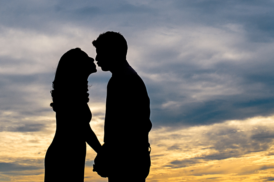 washington dc rooftop engagement session, tudor place wedding, maryland wedding photographer