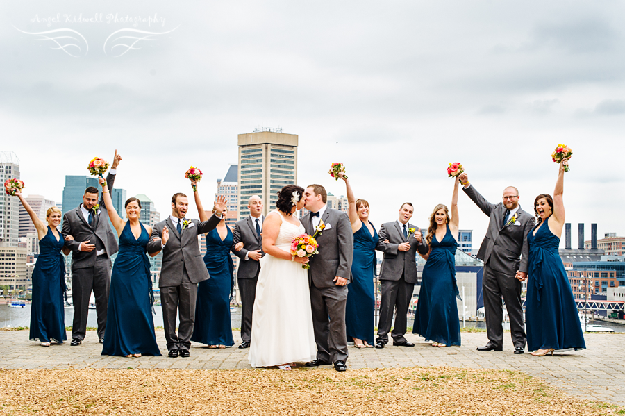 casual baltimore maryland wedding photographer