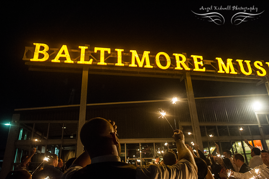 baltimore museum of industry; baltimore wedding photographer; maryland wedding photographer