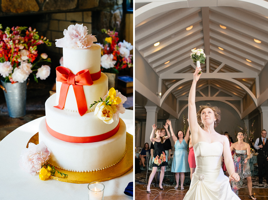 fun wedding in Washington DC at the Decatur House