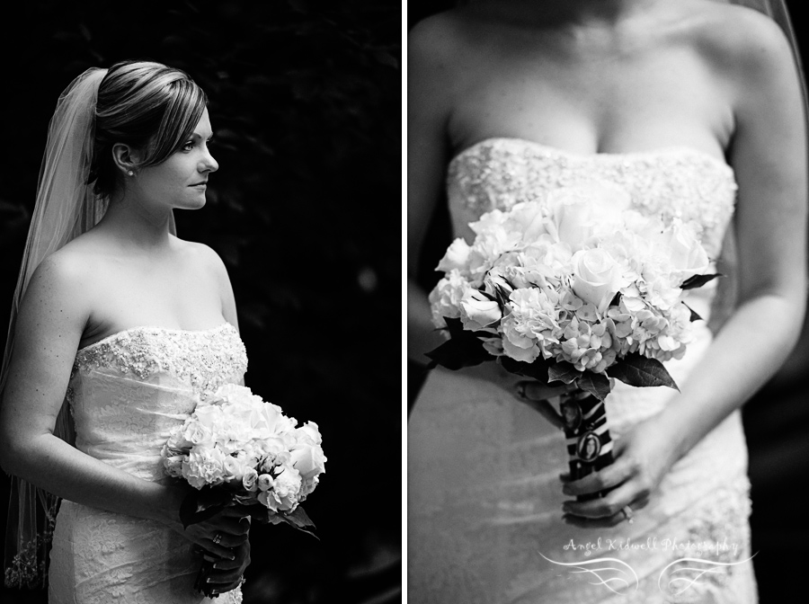 classic bridal portrait at grey rock mansion