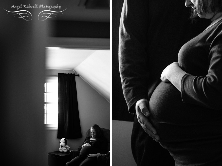 artistic maryland maternity photography
