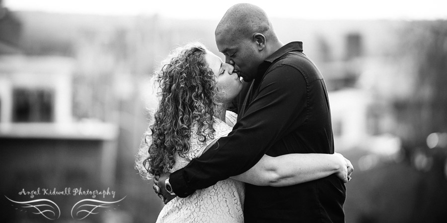 Fun Federal Hill Engagement Session