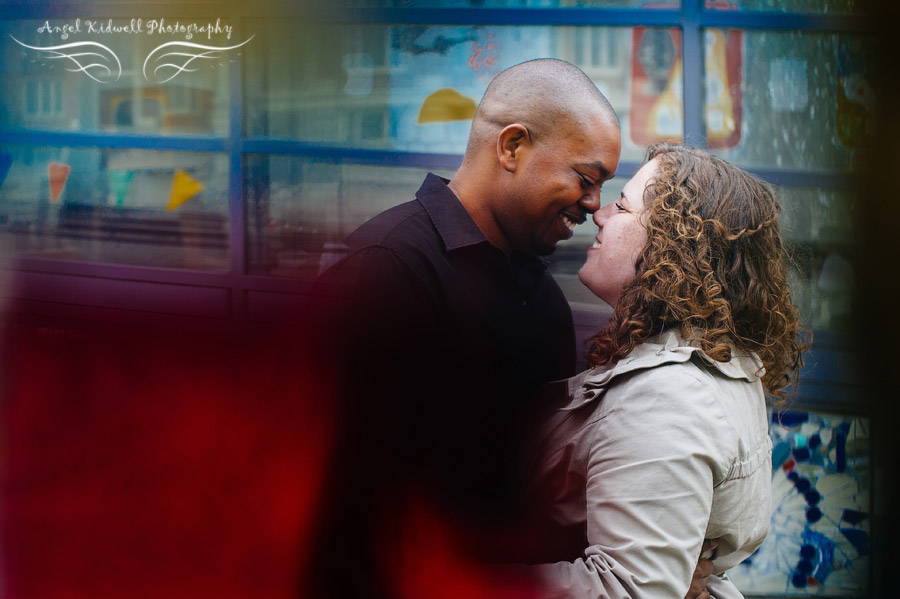 Fun Baltimore Engagement Photographer
