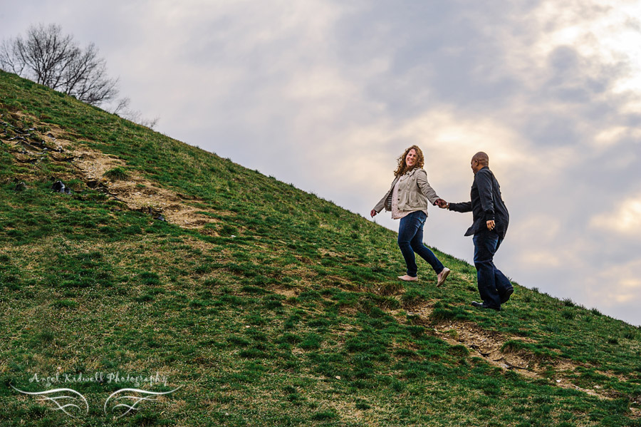 Fun Baltimore Engagement Photographer