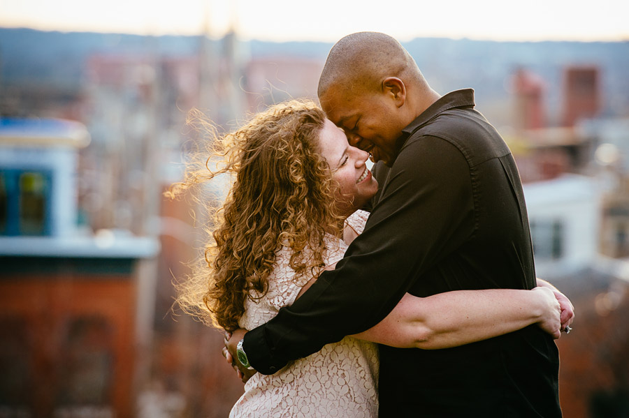 Modern Baltimore Wedding Photography by Angel Kidwell Photography