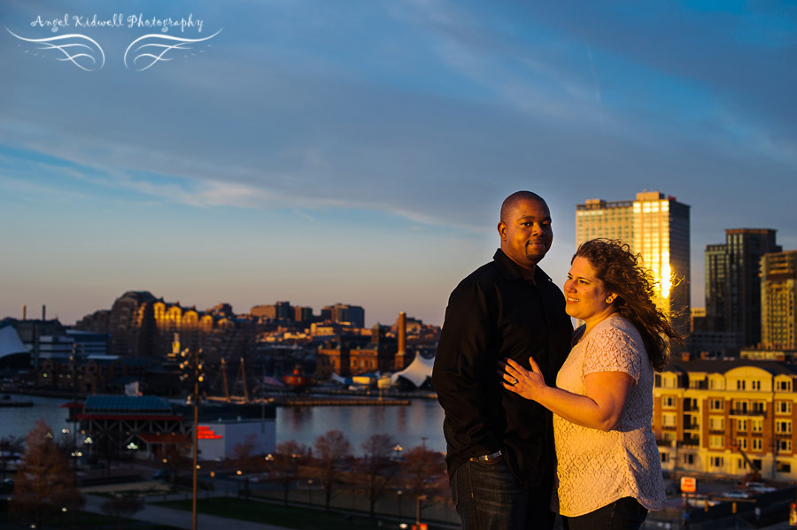 Modern Federal Hill Engagement Photographer