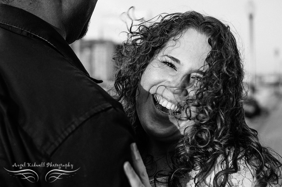 Modern Federal Hill Engagement Photographer