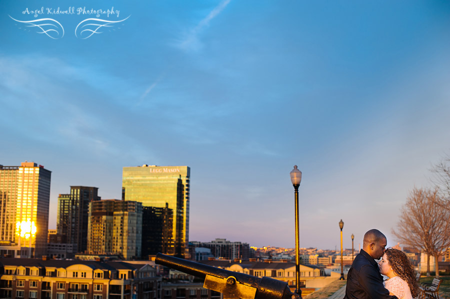 Modern Federal Hill Engagement Photographer