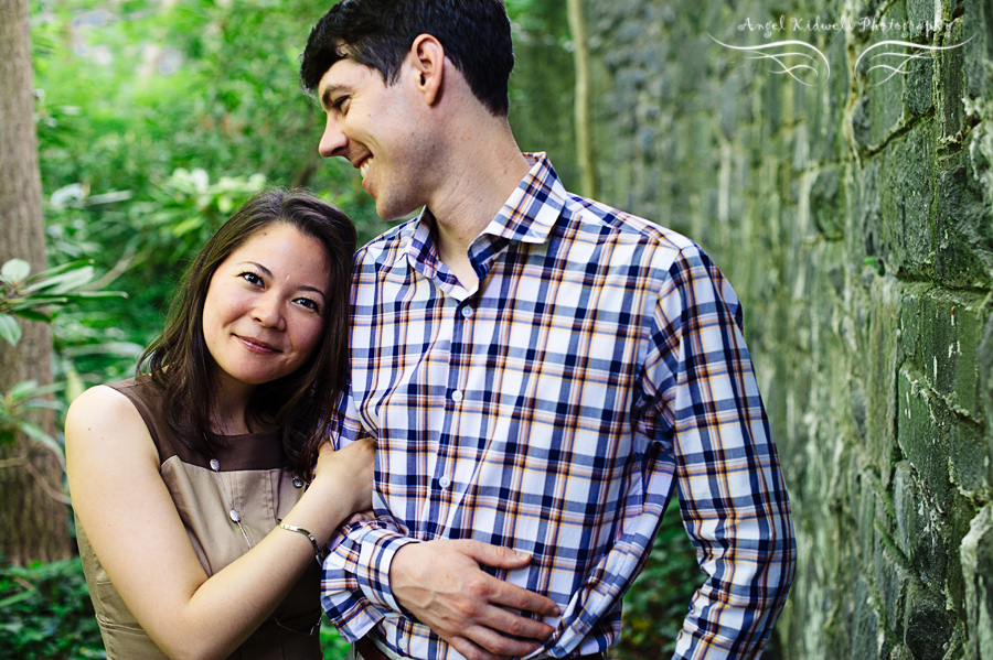 Cleveland Park Engagement Photo