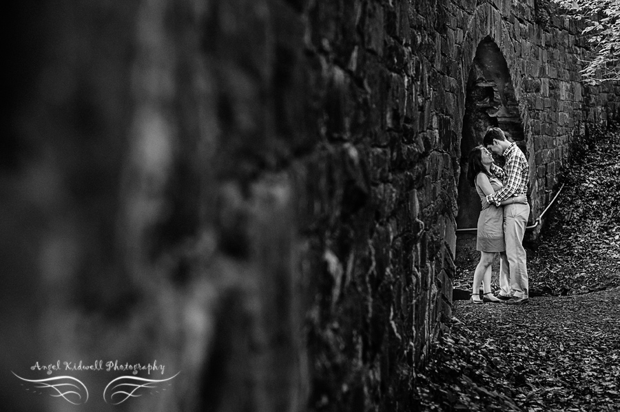 Cleveland Park Engagement Photo