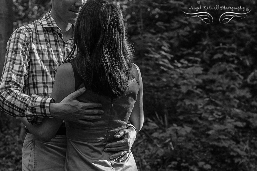 Cleveland Park Engagement Photo