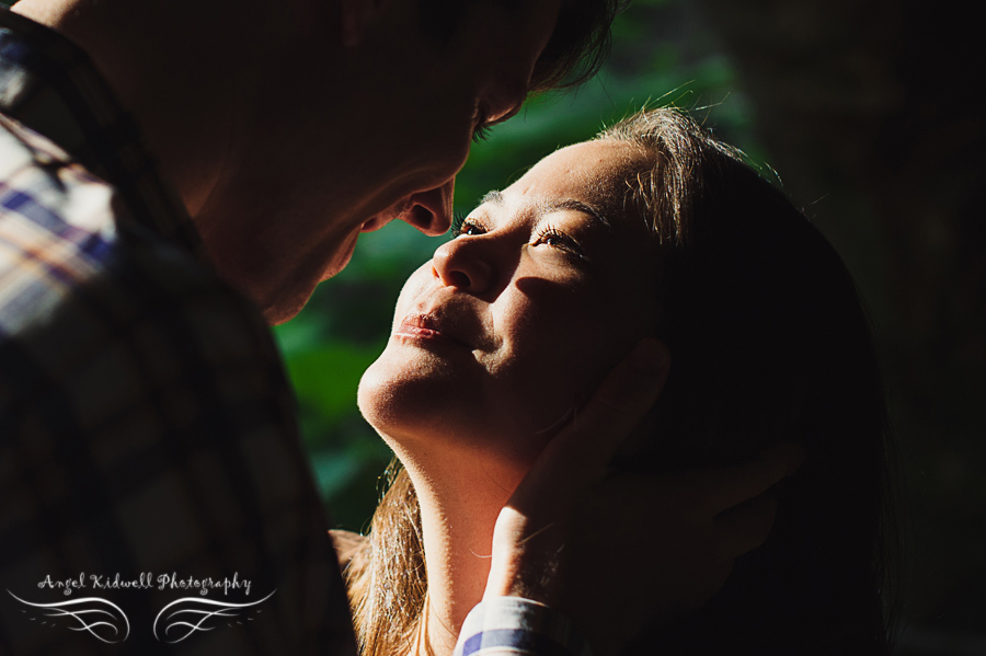 Cleveland Park Engagement Photo