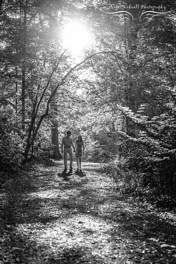 Cleveland Park Engagement Photo