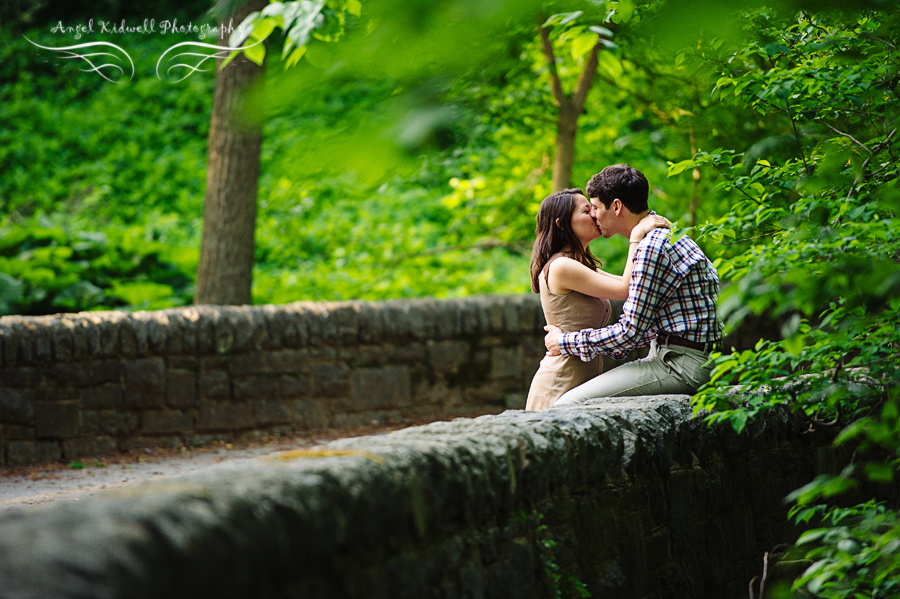 Cleveland Park Engagement Photo