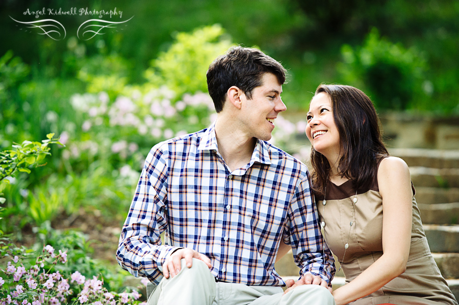 Cleveland Park Engagement Photo