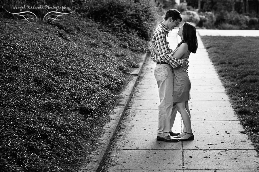 Cleveland Park Engagement Photo