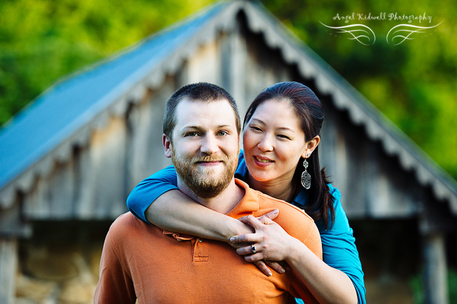 Colorful Rockburn Branch Park Engagement Session