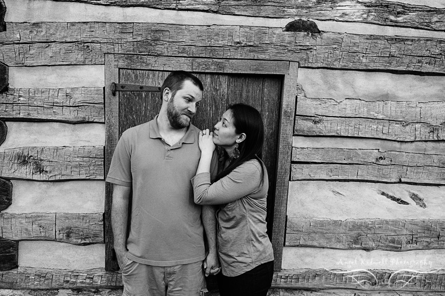 Rockburn Branch Park Engagement photo