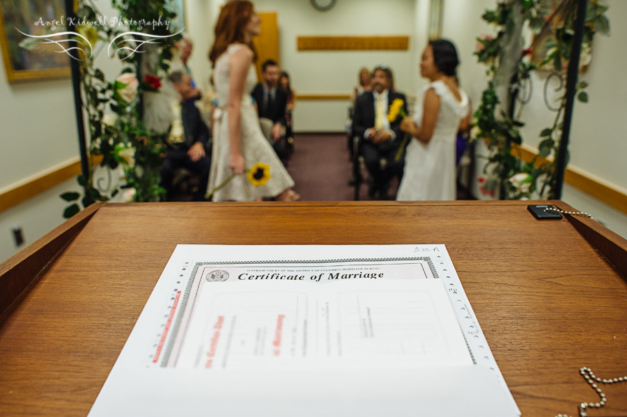 Moultrie Courthouse Elopement