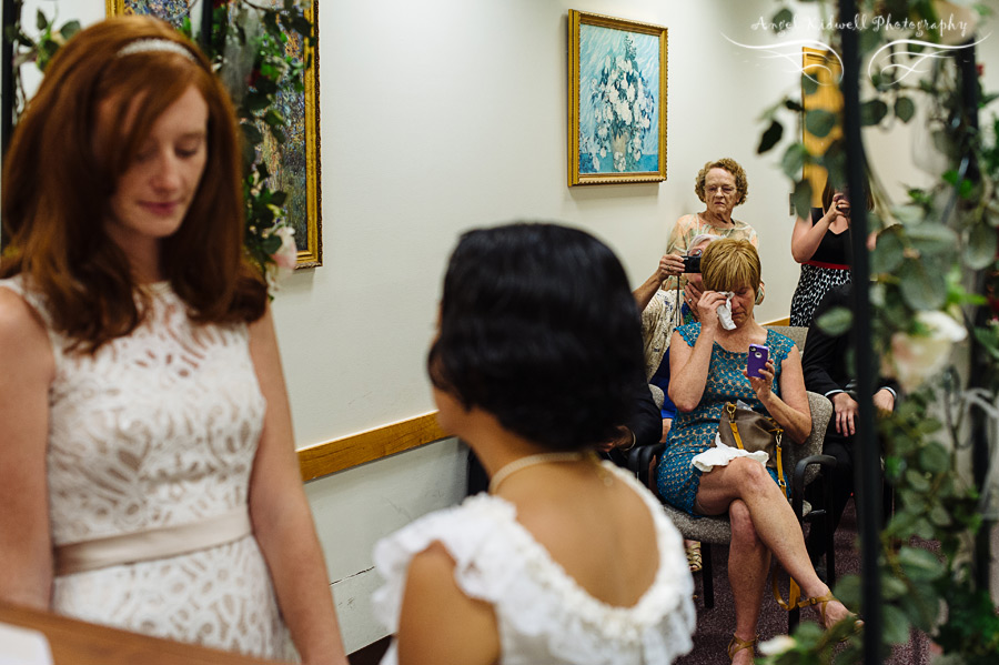 Moultrie Courthouse Elopement