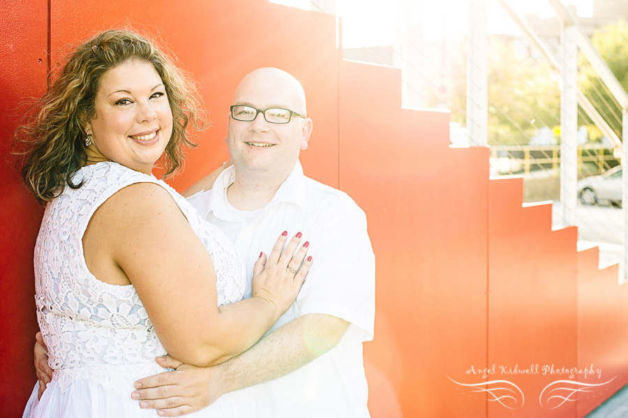 Under Armour engagement session