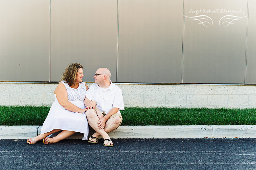 Under Armour engagement session