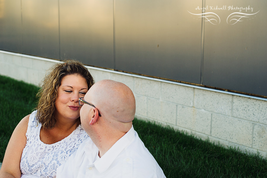 Under Armour engagement session