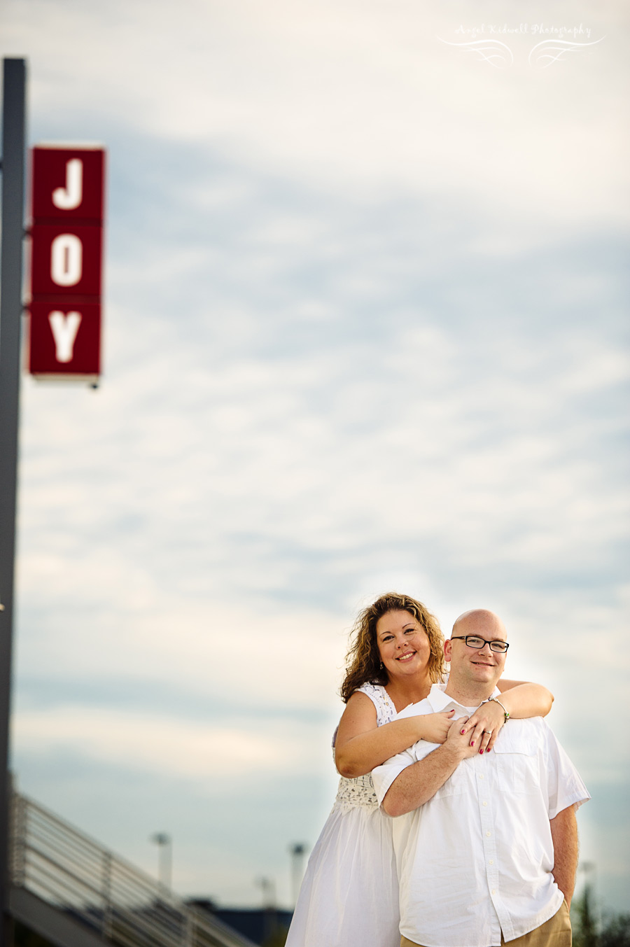 Under Armour engagement session