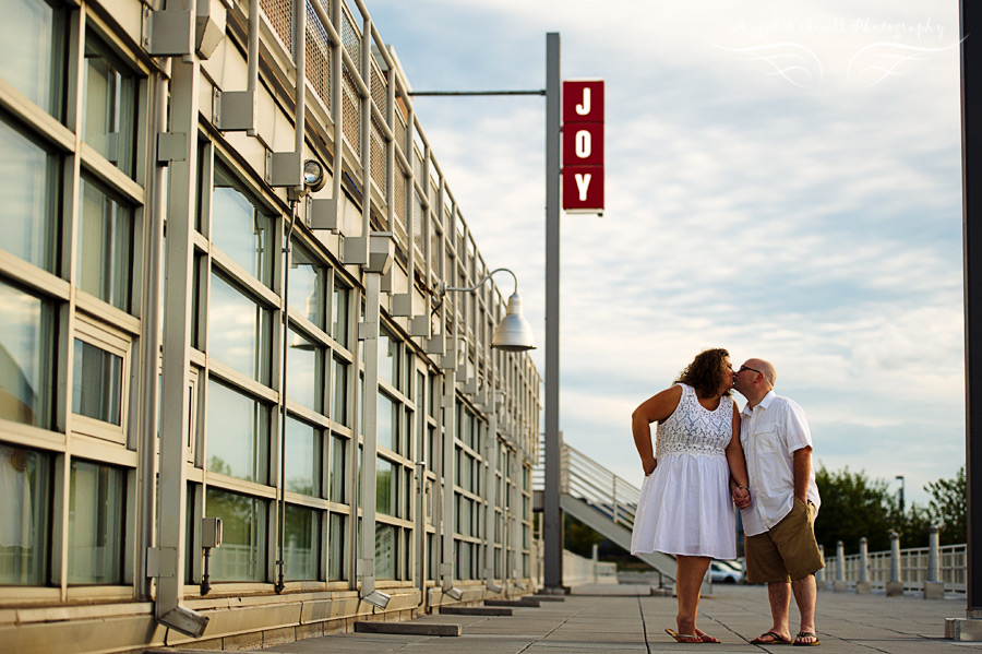 Inner Harbor engagement session