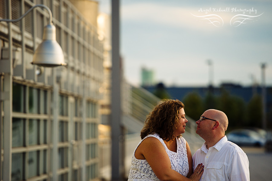 Inner Harbor engagement session