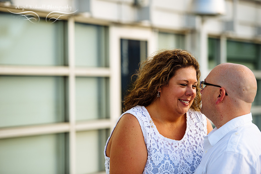 Inner Harbor engagement session