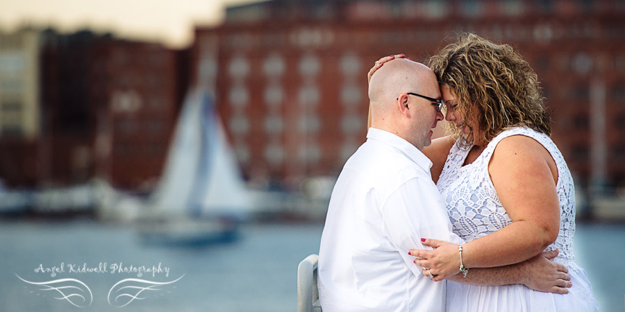 Modern Baltimore Wedding Photography by Angel Kidwell Photography