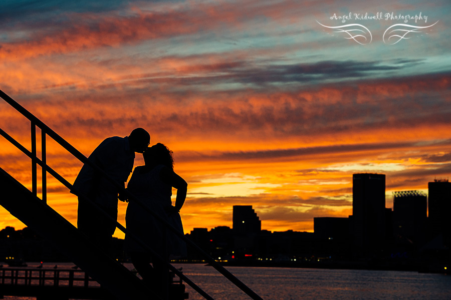 Inner Harbor wedding photography