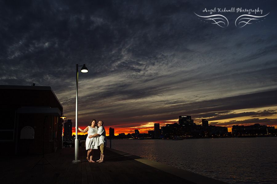 Baltimore Inner Harbor Engagement Session