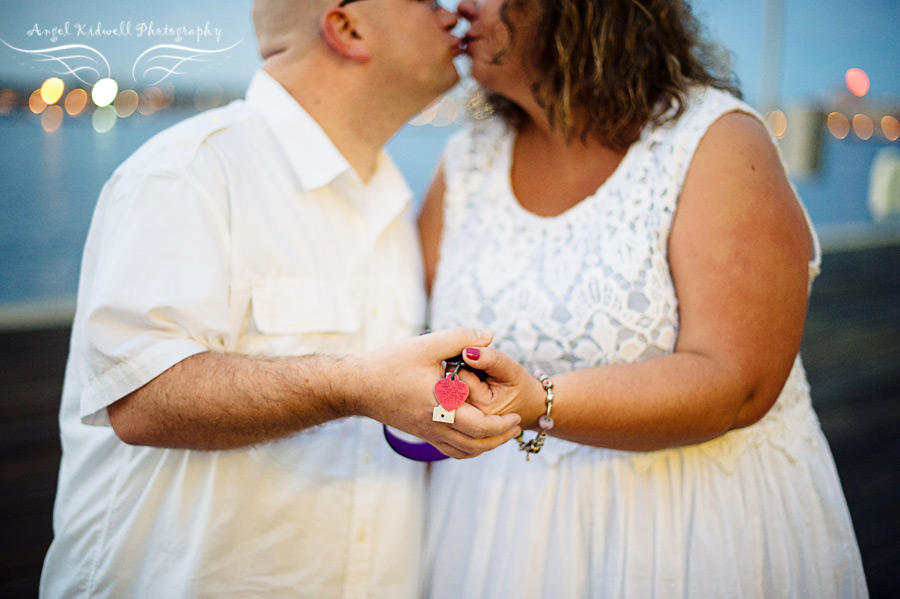 Inner Harbor wedding photography