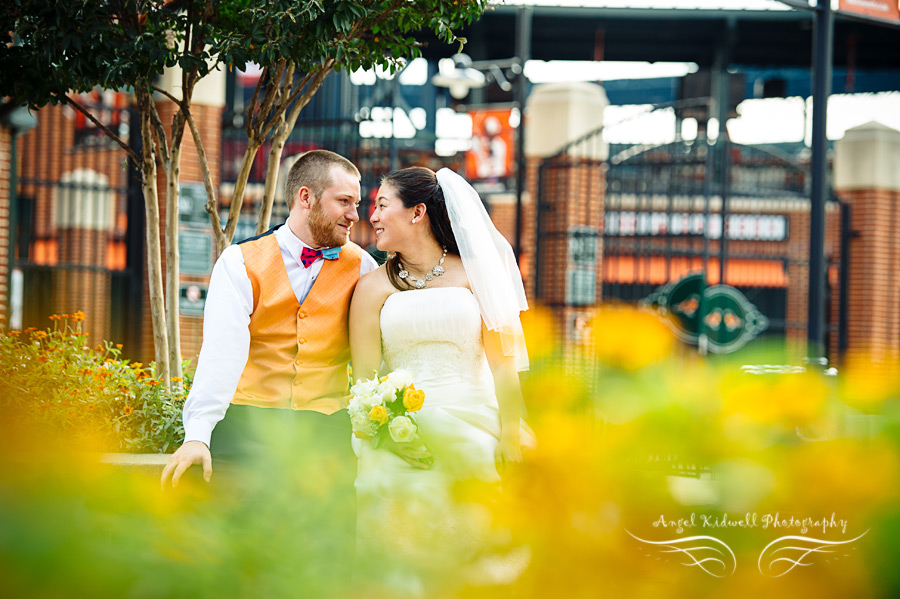 Modern Baltimore Wedding Photography by Angel Kidwell Photography