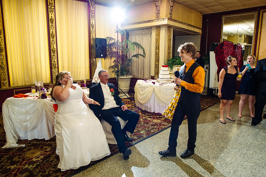 le fontaine bleue wedding